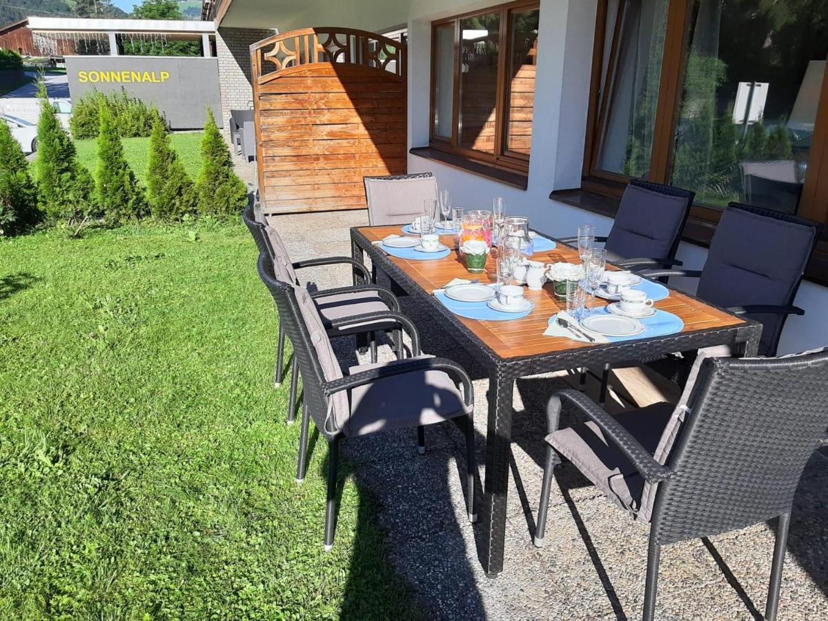 Exklusiv Apartment Sonnenalp Niederau Exterior foto